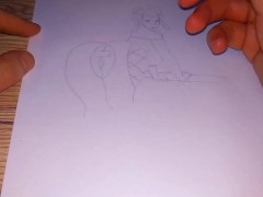 Lin Xiaoyu from Tekken bared her ass