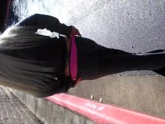 Quick Public Flash - Screenshot 6 of 16 - Long Blonde Hair