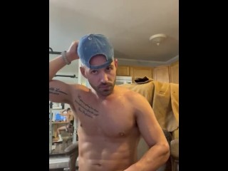 Uncut Cock Cumshow on Chaturbate