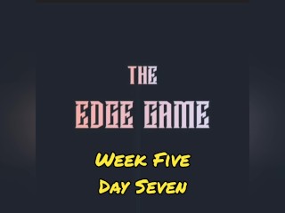 De Edge Game Week Vijf Dagen seven