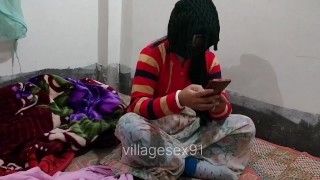Indische dorpsmeiden seks met Black lul (officiële video door villagesex91)