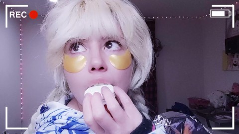 🍪 Taki-senpai m'a donné des Oreos, merci • White Oreos 🍪 • ahegao