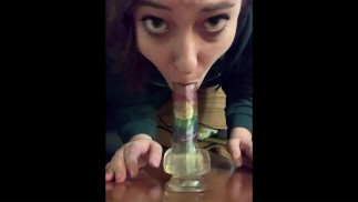 dildo of many colors