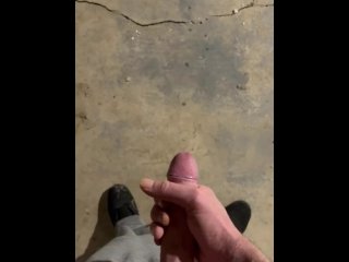 big dick, solo male, cumming, vertical video