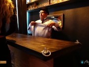 Preview 1 of THE BAR EXPERIENCE HUMAN TOILETT BARKEEPER part 3 - ChampagneMistress