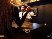 Preview 4 of THE BAR EXPERIENCE HUMAN TOILETT BARKEEPER part 3 - ChampagneMistress