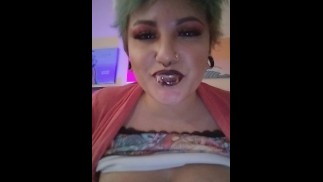 Face fucking ahegao
