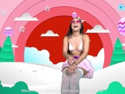 Preview 2 of Teen Amateur Cosplay As Paulina Sanchez - Danny Phantom Masturbates On Cam