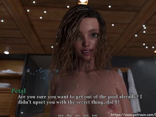 A Petal Among Thorns 31 Topless Petal, Phone call and Movie