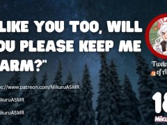 [SPICY] Crush confesses under the mistletoe! | FTA | Romantic | Kissing | Pining