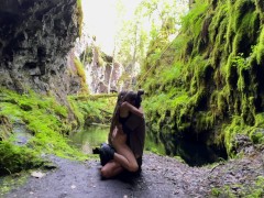 Getting caught in the act while exploring an old mine - RosenlundX - 4k 60fps