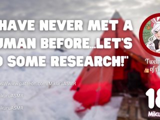 [SPICY] Polar Researcher Meets face fucks with an Elf!?│FTM│First Meeting│Cute│Christmas