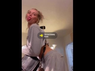 vertical video, big booty clapping, exclusive, babe