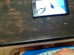 Поругался с женщиной и пошел мастурбировать на кухню, оставил на утро сюрприз 😈 - Screenshot 7 of 16 - Sensitive Cock