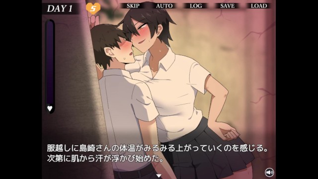 【#04 同人エロゲー コクハクゲエム(体験版)実況動画】強気な長身ボーイッシュ爆乳あおいちゃんの誘惑。(巨乳・爆乳抜きゲー・抜けるアダルトPCゲーム) Hentai Game)