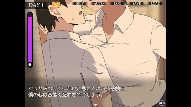 【#04 同人エロゲー コクハクゲエム(体験版)実況動画】強気な長身ボーイッシュ爆乳あおいちゃんの誘惑。(巨乳・爆乳抜きゲー・抜けるアダルトPCゲーム) Hentai Game)