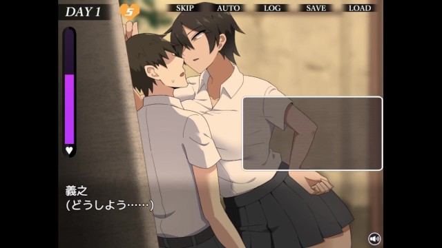 【#04 同人エロゲー コクハクゲエム(体験版)実況動画】強気な長身ボーイッシュ爆乳あおいちゃんの誘惑。(巨乳・爆乳抜きゲー・抜けるアダルトPCゲーム) Hentai Game)