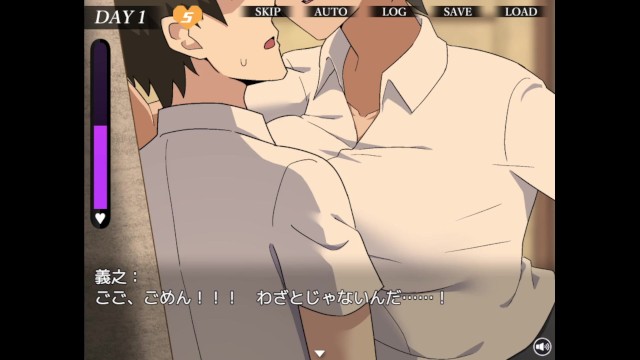 【#04 同人エロゲー コクハクゲエム(体験版)実況動画】強気な長身ボーイッシュ爆乳あおいちゃんの誘惑。(巨乳・爆乳抜きゲー・抜けるアダルトPCゲーム) Hentai Game)