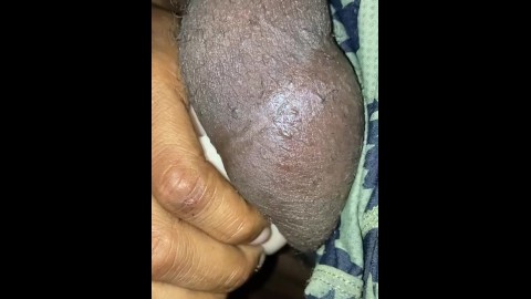 9in BBC fucking creamy Pocket Pussy creampie