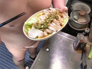 [Prof_FetihsMass] 放轻松，日本的食物! [水煮鸡的配菜]