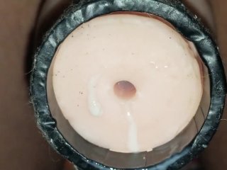 Internal Creampie Of a Sextoy Ep.7. Watch as IBreed Your Tight Pussy!