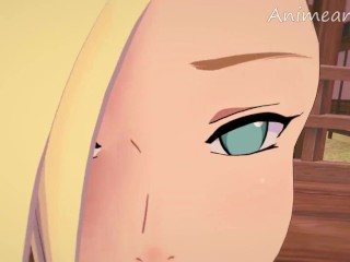Hinata Hyuga Gets Fucked Many Times by her Lover Until Creampie - Naruto Anime Hentai 3d Compilation