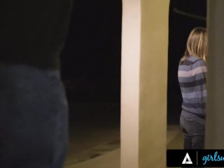 GIRLSWAY - Kristen Scott Fucks Kendra Spade In TheWoods After Ruining The Porn SheMasturbated On