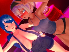 POV: Sexy Pokemon Trainers Used their Seduction for your Seed - Anime Hentai 3d Compilation