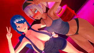 POV Sexy Pokemon Trainers Seduced For Your Seed Anime Hentai 3D Compilation