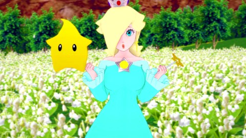 POUNDING ROSALINA ⭐ SUPER MARIO HENTAI