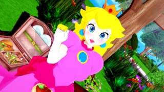 TEMPO Erótico COM A PRINCESA PEACH SUPER MARIO