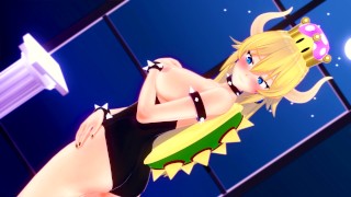 ALONE WITH BOWSETTE SUPER MARIO UNCENSORED