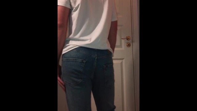 Teen Boy Strip and Cum