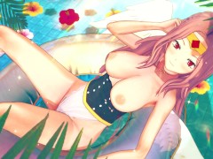 EROTIC TIME WITH GABRIELLE 😳 GUARDIAN TALES HENTAI