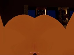 Butt go bwomp (Butt inflation) 13/16