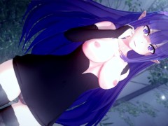 LYRA POUNDED RE:ZERO LOST IN MEMORIES HENTAI