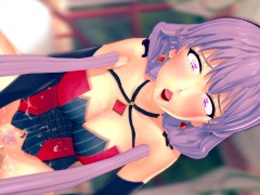 HARD ROUGH SEX WITH KARIN NANASE 😳 IN:SPECTRE HENTAI