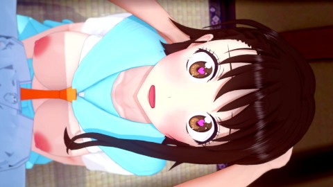 KOSAKI ONODERA DOES HER FIRST TIME 🥰 NISEKOI HENTAI