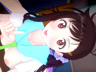 nisekoi hentai, teen, cum inside, 小野寺 春