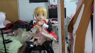 Rouleau Cosplay Kigurumi Double Couches Breathplay et Vibraitor