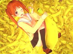 POUDING YOSHIKO HANABATAKE AHO GIRL HENTAI