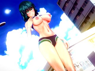 hentai fubuki, big boobs, uncensored, 戦慄のタツマキ