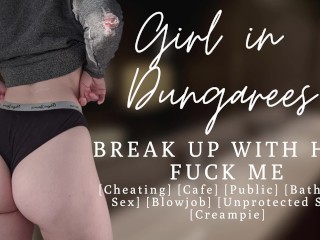 ASMR | Forget your Girlfriend; Fuck me instead | Cheating | Blowjob | Creampie
