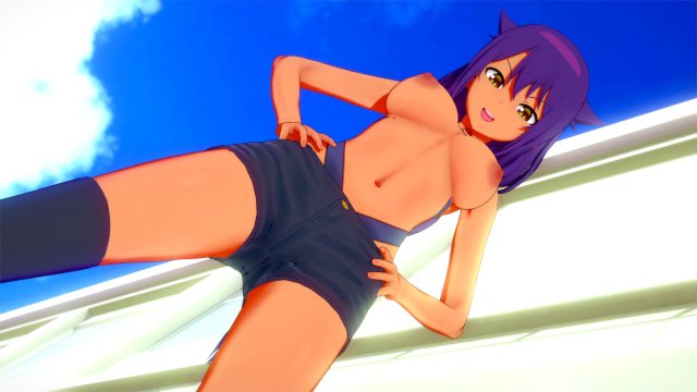 JAHY GIVES YOU THE BEST TIME OF YOUR LIFE ⭐ HENTAI JAHY-SAMA WA KUJIKENAI!