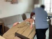 Preview 4 of Wife’s massage goes from sensual to sexual part 1