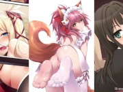 Preview 6 of Best Hentai Feet Compilation P2