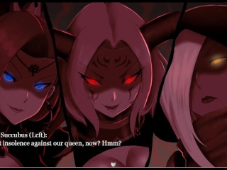 Succubus Covenant [ Hentai Game PornPlay ] Ep.21 3 Mysterious Sexy Demons