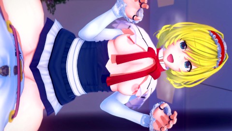 ALICE MARGATROID QUIERE TU POLLA 🥵 TOUHOU HENTAI