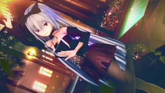 与 SORA 😏 TRINITY SEVEN HENTAI 一起度过的嬉戏时光