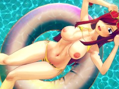 DREAMLIKE TIME WITH ERZA SCARLET ✨ FAIRY TAIL HENTAI